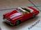 `55 MERCEDES BENZ 190 SL CABRIO WELLY 1:60 CZERW.
