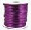 Sznurek woskowany - purpurowy 1mm - 4 m [A]