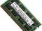 SAMSUNG pamięć  2GB PC3-8500 DDR3 SODIMM laptop