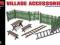 VILLAGE  ACCESSORIES - MiniArt - 1:35 - 35539