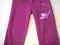 spodnie dresowe dla dziewczynki  rozm.110/116