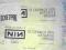 2 bilety na koncert NIN Nine inch Nails, Katowice