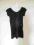czarna sukienka tunika H&amp;M