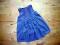 Baby GAP dżinsowa SUKIENKA cienki jeans 86 BDB