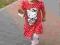 Sukienka/tuniczka HELLO KITTY R.86+GRATIS legginsy