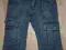 Super Spodnie jeans fransa kids 80cm 9m+