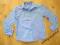 KOSZULA NIEBIESKA. 152-164cm. 11-12 lat J. nowa.