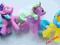 MY LITTLE PONY 3 sztuki RZADKIE OKAZY