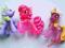 MY LITTLE PONY 3 sztuki RZADKIE OKAZY