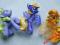 MY LITTLE PONY 3 sztuki RZADKIE OKAZY