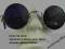 Okulary Retro John Lenon - Lenonki