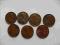 USA 1 cent sztuk 7sztuk (4-277)