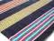 Długi bawełniany chodnik kilim Handmade  70/250cm