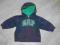 GAP BLUZA KAPTUR OLD SCHOOL JEDYNA 12-18 M