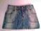 ZARA- COOLTOWA SPÓDNICZKA jeans