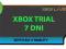 XBOX LIVE GOLD 7 DNI PL/EU/US - Automat 24/7