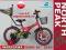 Rower 16 cali DINO rama 8,5 odpowiednik 14 cali