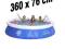 BASEN OGRODOWY ROZPOROWY PROMPT POLL 360x76 cm