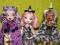 Bratzillas 3 szt ładniejsze od monster high