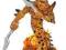 DUNGEONS DRAGONS figurka - SALAMANDER FIRETAIL