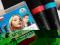! 2 ORYGINALNE MIKROFONY BEZPRZEWODOWE SINGSTAR !