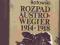 ROZPAD AUSTRO-WEGIER 1914-1918 BATOWSKI TW SPIS