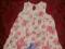 Śliczna sukienka w róze  r. 18/24