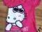 HELLO KITTY RÓŻOWA BLUZECZKA DLA DZIEWCZYNKI 13-14