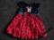 DISNEY  SUKIENKA  BOMBKA  WIZYTOWA  MINNIE  j.nowa