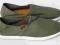 PULL&amp;BEAR nowe slippers khaki slip on 43