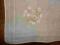 ŚLICZNY HAFTOWANY OBRUS-KWIATY