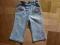 NEXT śliczne jeansowe SPODENKI 6-9m 68-74cm WARTO