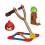 Gra K'nex Angry Birds Czerwony Ptak i Mała Świnia