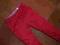 H&amp;M LOGG CIENKIE SPODNIE  110 pas regul LATO!!