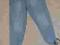 ZARA- jeansowe chinosy pumpy alladynki 4/5 lat