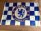 Chelsea Londyn flaga z Champions League!!!
