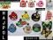 TERMO łaty aplikacje ANGRY BIRDS zestaw 7 sztuk