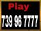 ---733 96 7777-- ZŁOTY NUMER PLAY!!!