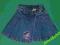 spódniczka dżins ADAMS - DORA / 18 -24 msc / 92 cm