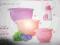 TUPPERWARE- ZESTAW MISEK NF(3 SZTUKI)+SHAKER GRATI