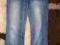 Jeansowe spodnie ciążowe - rozm.38