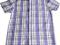 NEXT cudo koszula FIOLETOWA KRATKA 164