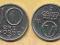Norwegia 10 Ore - 1987r ... Monety