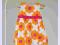 Sukienka 5-10-15 na wiosnę lato 86 cm