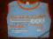 Bluzka ,koszulka bez rękawów 146 lato