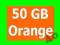 INTERNET NA KARTĘ __ 50 GB __ ORANGE Free na kartę