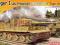 Tiger I Late w/Zimmerit +Tiger Aces  - Dragon 1/72