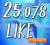 Facebook 25 078 fanów likes like Fani lubię to!24h
