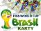 KARTY BRASIL 2014 FIFA WORLD CUP BRAZILIA BRAZYLIA
