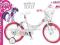Rowerek rower 16 My Little Pony Hello Kitty 24h